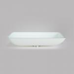 Super Clear Tempered Glass Basin Bowl Scratch Resistant  Easy Install
