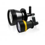 Double Magnification Industrial Camera Lens / Telecentric Lens For Two Cameras for sale