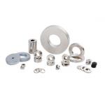 High Power Ring Shaped Magnet Neodymium - Iron - Boron Material for sale