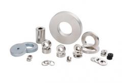 China High Power Ring Shaped Magnet Neodymium - Iron - Boron Material supplier