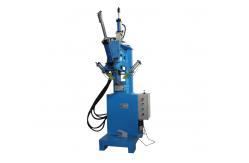 China 80mm/s Handmade Sink Edge Pressing Machine Hydraulic Braking Pneumatic Clamping Rolling Crack supplier