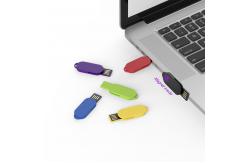 China Working Shiny LED Light Crystal USB Drive With Windows/Mac/Linux Compatibility supplier