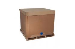 China Heavy Duty Packaging Ibc Container 1000kg For Liquid Container supplier