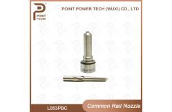 China L053PBC Delphi Nozzle For Common Rail Injectors BEBJ1A00001 1660160 1742535 supplier