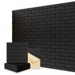 Soundproofing Acoustic Polyester Fiber Sheets Polyester Sound Absorption Panels for sale
