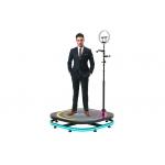 Automatic Spinning 360 Camera Booth Live Broadcast Spin Booth 360 Degree Portable for sale