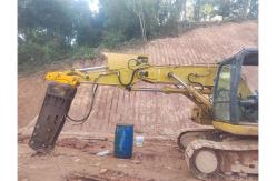 China High Strength Q355B Excavator Tunnel Arm Customizable Excavator Boom Attachment supplier
