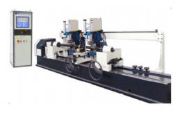 China 200kg Dynamic Balancing Machine With Control System PLC/PC Accuracy 0.5g supplier