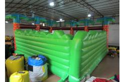 China Inflatable soft moutain sport game inflatable jumping hill with safety net supplier