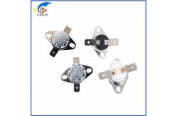 China Temperature Switch KSD301 Electric Kettle Temperature Control Switch Bimetallic Thermostat Manual Reset supplier
