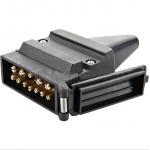 12V 12 Pin Flat Plug Caravan Plug Car Camper Trailer Part Male Plug for sale