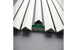 China Customizable V Screen Suspended Aluminium Ceiling Sound Absorption supplier