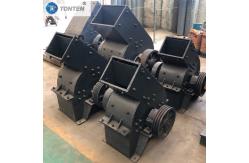 China Hammer Crusher Machine Hammer Crusher Hammer Mill Crusher For Gold Mining supplier