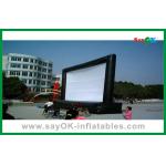 Portable Outdoor Movie Screen School Inflatable Movie Screen Oxford Cloth Blow Up Movie Screen for sale