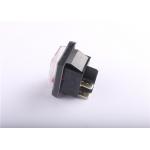 24A / 12A Micro Waterproof Rocker Switch , On Off 4 Pin Electric Power Switch for sale