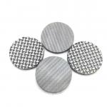 Customization Stainless Steel 304 Sintered Mesh Filter Disc for sale