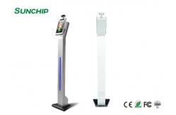 China 800*1280 Non Touch IPS Temperature Measurement Kiosks supplier