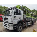 Zoomlion ZLJ5280THBJE 43X-5RZ Used Concrete Pump Truck 8 - 15 Bar Pressure for sale