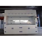 Agricultural Lab PP Fume Hood 8-10mm White Worktops 220V Power Sockets for sale