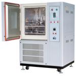 Electronic Vertical Rubber Testing Machine Leather Freezing Flexing Testing Machine for sale