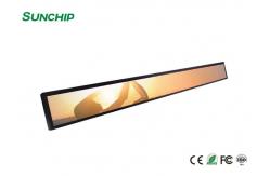 China All In One  49.5 Inch Stretched LCD Display For Bus Advertising supplier
