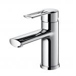 Single Hole Wash basin Faucet  chrome Bathroom Faucet zinc handle for sale