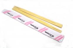 China Bamboo Chopsticks Fully Sealed Disposable Sushi Chopsticks Bulk supplier