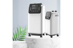 China Dual Flow Portable 10L Oxygen Machine With Overload Protector supplier