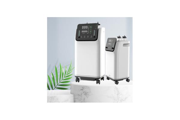 Dual Flow Portable 10L Oxygen Machine With Overload Protector