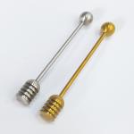 Stainless Steel Silver And Golden Honey Splash Bar Beekeeping Honey Tools For Honey for sale
