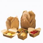 Leakproof Paper Take Out Boxes for sale