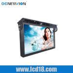 18.5 Inch Ceiling Mounted Bus Advertising Screen For Stops Information Display for sale