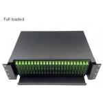 3U 19inch Full Loaded Slide Rail Rack mount patch panel for sale
