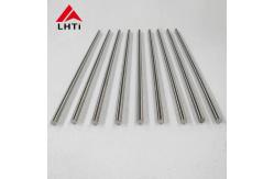 China Pure Gr2 Titanium Rod 3mm - 350mm Diameter Titanium Round Bar supplier