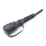Plastic Housing Duplex Apc Fiber Connector Fiber Optic Cable Ends for sale