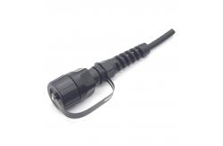 China Simplex SC UPC ODVA Waterproof Reinforced Connector supplier