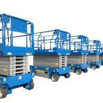 Self-propelled hydraulic lifting platform to work arieally more safely and flexibly for sale