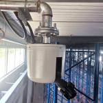 Patent Designed Remote Control Fire Monitor System 40m Monitoring Radius