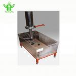 165mm Aatcc 35 Rain Test , Horizontal Textile Tensile Testing Machine