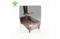 China 165mm Aatcc 35 Rain Test , Horizontal Textile Tensile Testing Machine supplier