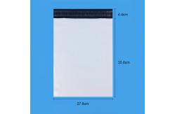 China Coex LDPE HDPE 0.05mm Courier Plastic Bag With Custom Printed Logo supplier