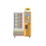 Children Beverage And Snack Milk Juice Vending Machines With CE FCC Certificate for sale