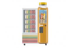 China Children Beverage And Snack Milk Juice Vending Machines With CE FCC Certificate supplier