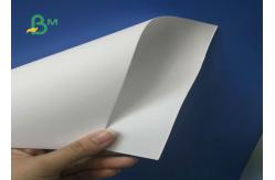 China Smooth Paper Surface Virgin Kraft Paper Sheets For Food Bags /  Paper Cups supplier