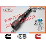 Q19 diesel engine common rail injector 4087888 4087889 4928348 4010025 4928345 4928346