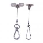 Customized Safety Lock Wire Tethers Wire Rope Assemblies For Lighting System for sale