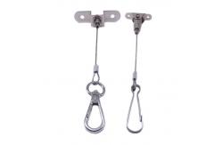 China Customized Safety Lock Wire Tethers Wire Rope Assemblies For Lighting System supplier