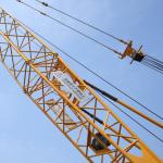 Construction Industry Mobile Crawler Crane With Boom 30-200 Feet 180T for sale