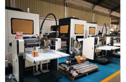 China Gluing Pasting Packaging Box Making Machine for Mobile Phone Gift supplier