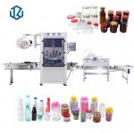 Water Drinks Bottle Shrink Sleeve Labeling Equipment With Steamer for sale